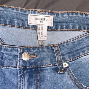 Forever 21 Slim Jeans